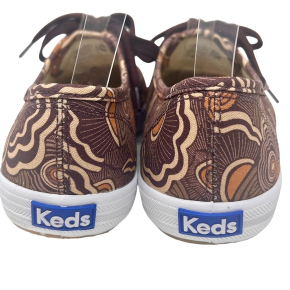 Women's Keds Champion Patterned Multi Lace Up Sneakers size 6.5 - Picture 6 of 12